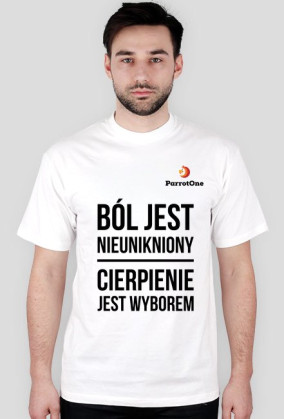 Pain - man white