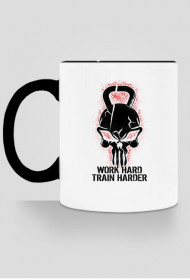 Kubek HARD WORK - White Raven Style