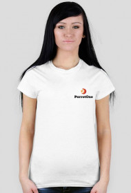 Logo - girl white