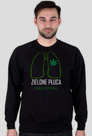 BLUZA ZIELONE PŁUCA