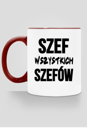 Kubek - SZEF WSZYSTKICH SZEFÓW