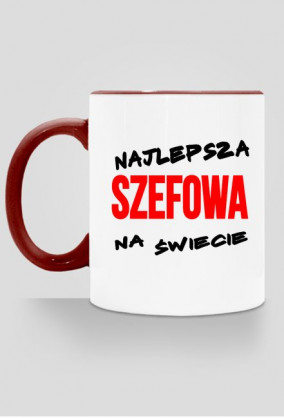 Kubek - NAJLEPSZA SZEFOWA NA ŚWIECIE