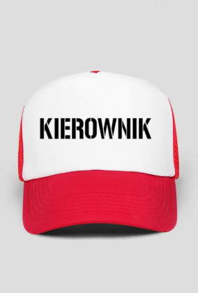 Czapka z daszkiem - KIEROWNIK
