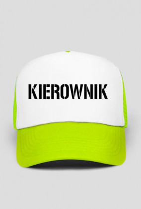 Czapka z daszkiem - KIEROWNIK