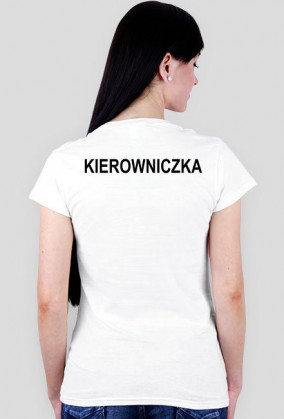 Koszulka - KIEROWNICZKA