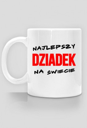 Kubek -  NAJLEPSZY DZIADEK NA ŚWIECIE