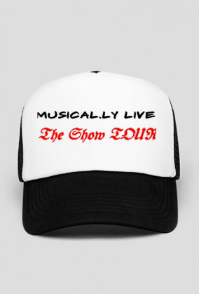 Czapka : Musical.ly LIVE