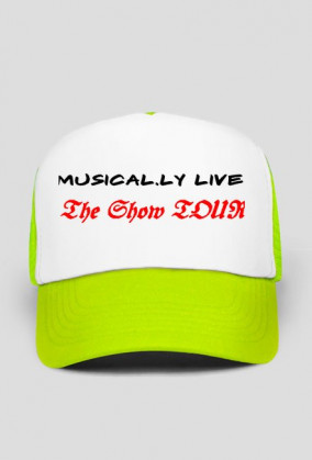 Czapka : Musical.ly LIVE