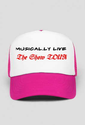 Czapka : Musical.ly LIVE