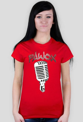 Koszulka PawoX RNW [Damska]