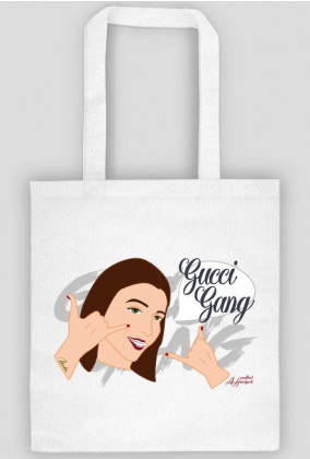 Gucci Gang - Eco Bag