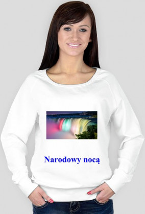 Stadion Narodowy nocą