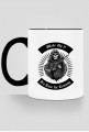 Kubek WAKE UP!!! - White Raven Style