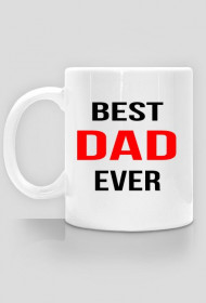 Kubek - BEST DAD EVER