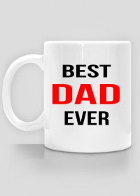 Kubek - BEST DAD EVER