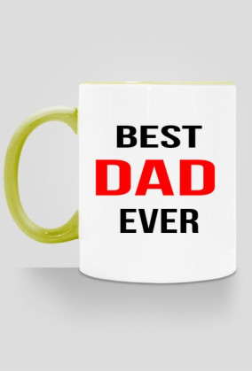 Kubek - BEST DAD EVER