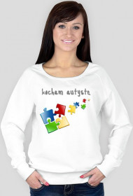 bluza damska puzzle kolorowe