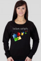 bluza damska puzzle kolorowe