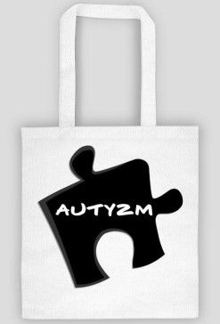torba czarny puzzel