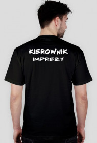 Koszulka - KIEROWNIK IMPREZY