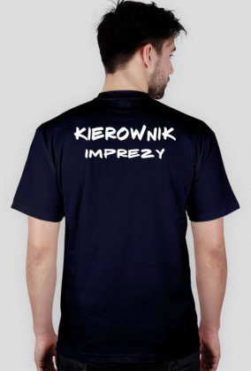 Koszulka - KIEROWNIK IMPREZY