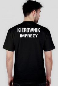 Koszulka - KIEROWNIK IMPREZY