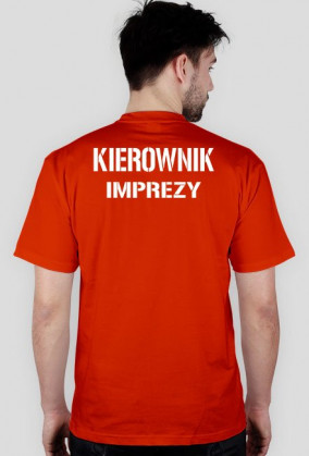 Koszulka - KIEROWNIK IMPREZY
