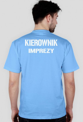 Koszulka - KIEROWNIK IMPREZY