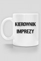 Kubek - KIEROWNIK IMPREZY