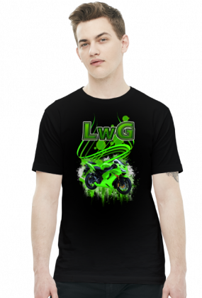 LwG Kawasaki Ninja M  - koszulka