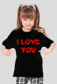 Koszulka - I LOVE YOU