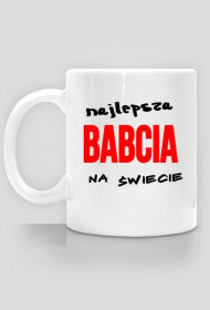 Kubek - NAJLEPSZA BABCIA NA ŚWIECIE