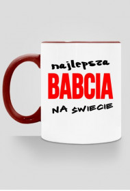 Kubek - NAJLEPSZA BABCIA NA ŚWIECIE