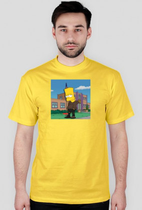 simpsons tee