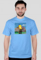 simpsons tee