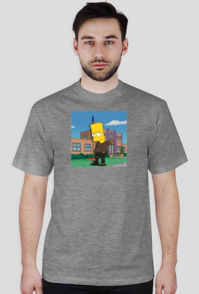 simpsons tee