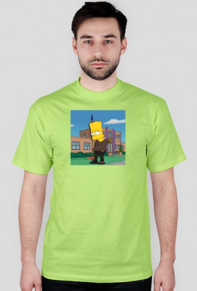 simpsons tee