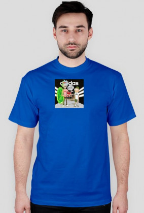 RICK AND MORTY TEE