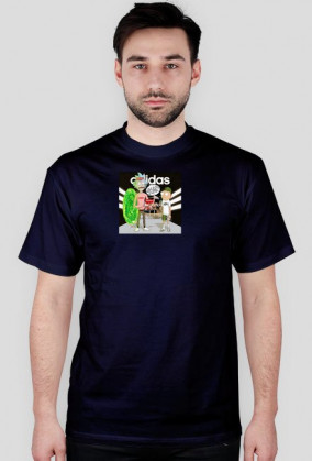 RICK AND MORTY TEE