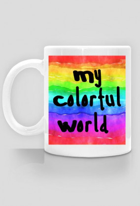 Tęczowy kubek, tęczowy kubek LGBT