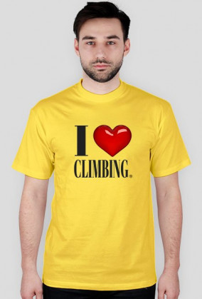 I LOVE CLIMBING