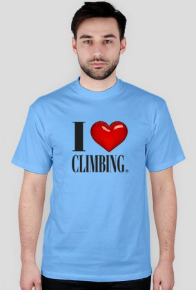 I LOVE CLIMBING