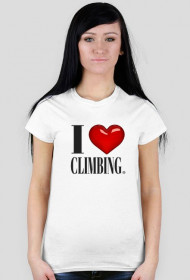 I LOVE CLIMBING