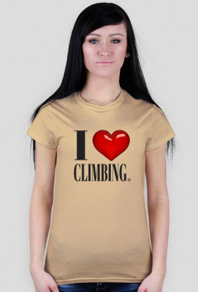I LOVE CLIMBING