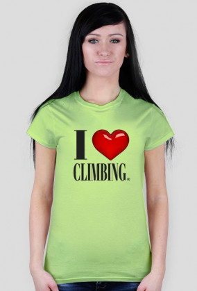 I LOVE CLIMBING