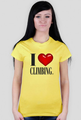 I LOVE CLIMBING