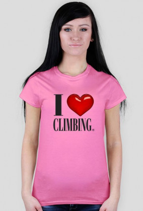 I LOVE CLIMBING
