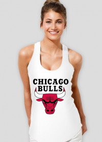 Chicago Bulls - T-shirt sportowy - damski