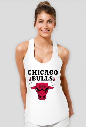 Chicago Bulls - T-shirt sportowy - damski