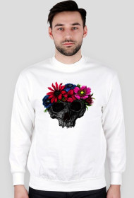 Bluza Floral Skull